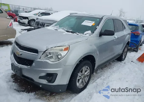 2012 Chevrolet Equinox Ls z USA, uszkodzony, nr VIN 2GNALBEKXC6291577